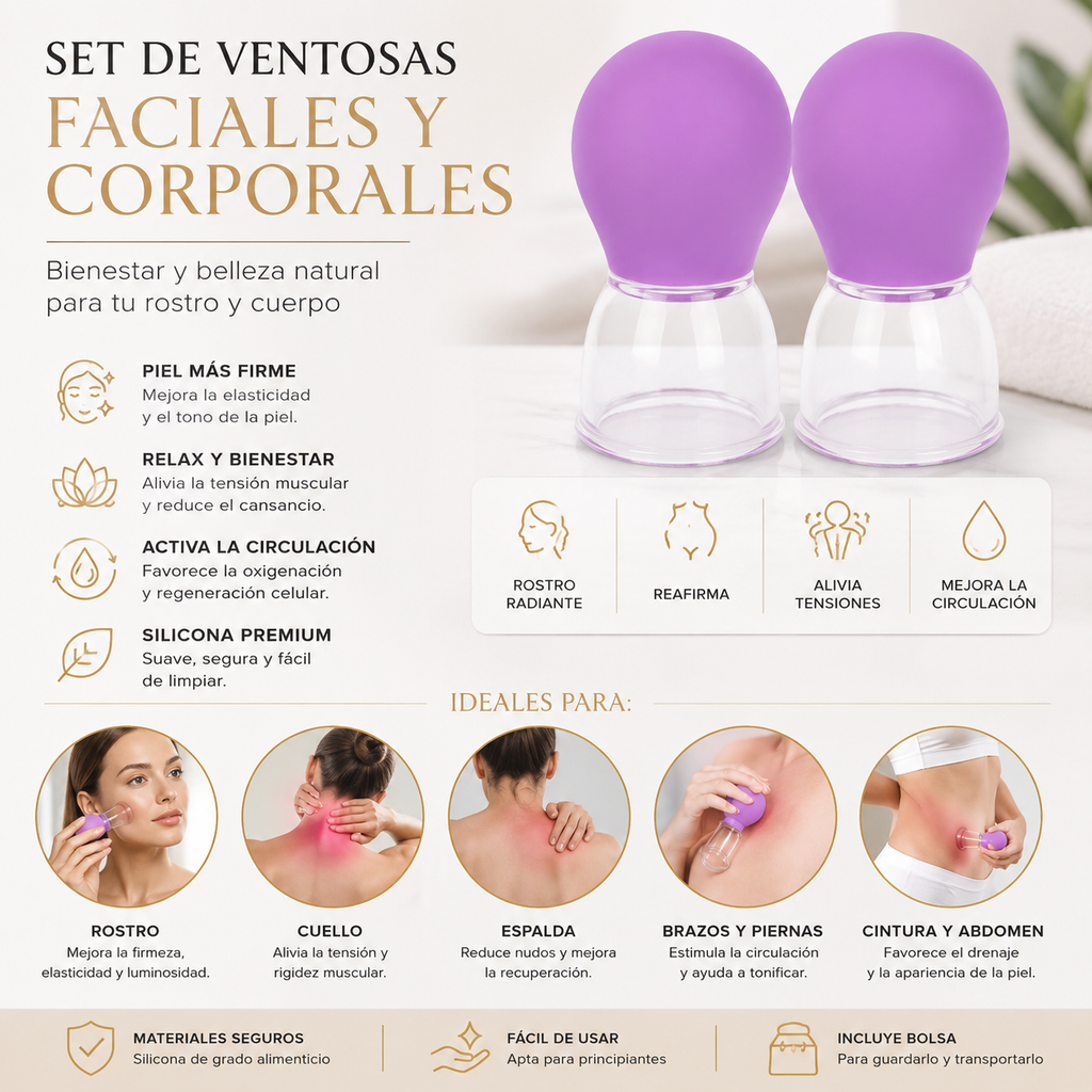 Luvinos™ Ventosas Faciales Pro