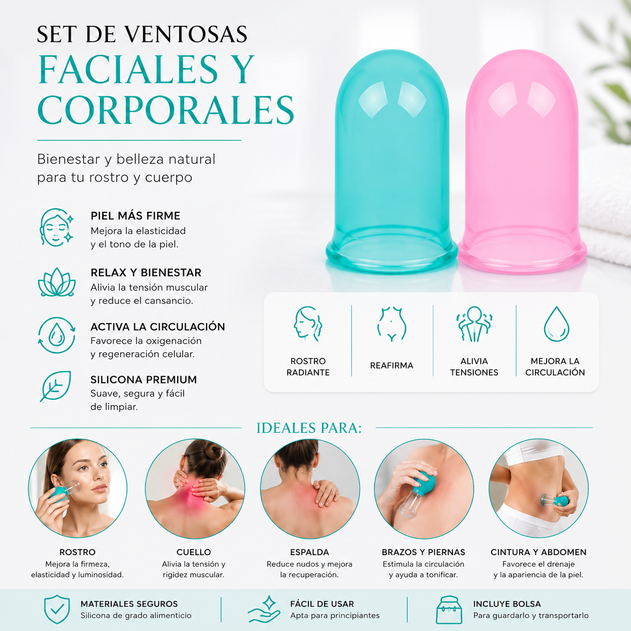 Luvinos™ Ventosas Faciales Pro