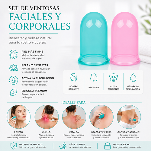 Luvinos™ Ventosas Faciales Pro
